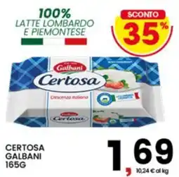 Interspar Certosa Galbani offerta
