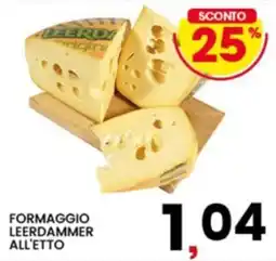 Interspar Formaggio Leerdammer offerta
