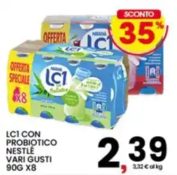 Interspar LC1 con probiotico Nestlé offerta