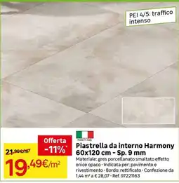 Leroy Merlin Piastrella da interno Harmony offerta