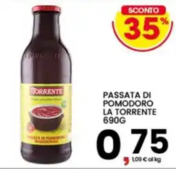 Interspar Passata di pomodoro La Torrente offerta
