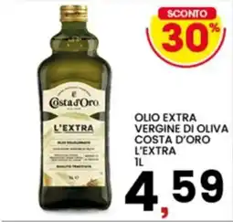 Interspar Olio extra vergine di oliva Costa d'Oro L'Extra offerta