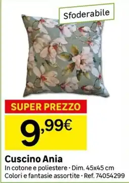 Leroy Merlin Cuscino Ania offerta