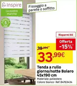 Leroy Merlin Tenda a rullo giorno/notte Bolero offerta