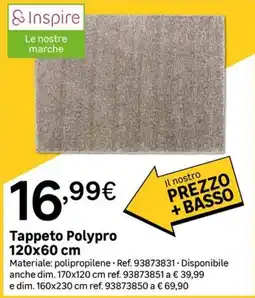Leroy Merlin Tappeto Polypro offerta