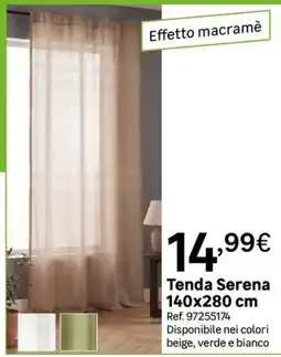 Leroy Merlin Tenda Serena offerta