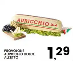 Interspar Provolone Auricchio dolce offerta