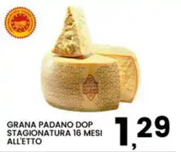 Interspar Grana Padano DOP offerta