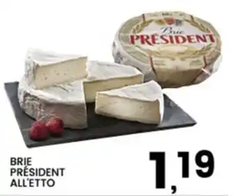Interspar Brie Président offerta