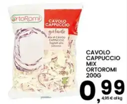 Interspar Cavolo Cappuccio Mix OrtoRomi offerta
