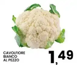 Interspar Cavolfiore bianco al pezzo offerta