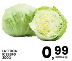Interspar Lattuga iceberg offerta