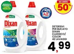 Interspar Detersivi per bucato Dixan Classico/Color offerta