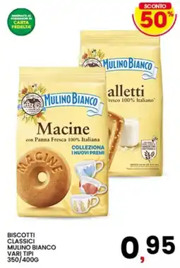 Interspar Biscotti classici Mulino Bianco offerta