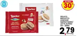 Interspar Gelato biscotto Loacker Napolitaner offerta