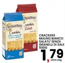 Interspar Crackers Mulino Bianco Salati offerta