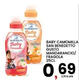 Interspar San Benedetto Baby Camomilla offerta
