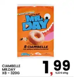 Interspar Ciambelle Mr.Day offerta