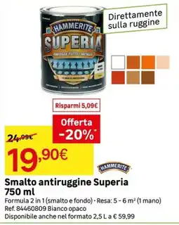 Leroy Merlin Smalto antiruggine Superia offerta