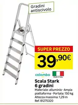 Leroy Merlin Scala Stark 6 gradini offerta