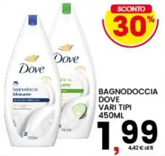 Interspar Bagnodoccia Dove offerta