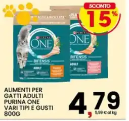 Interspar Alimenti per gatti adulti Purina One offerta