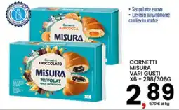 Interspar Cornetti Misura vari gusti offerta
