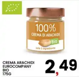 Interspar Crema arachidi Eurocompany bio offerta
