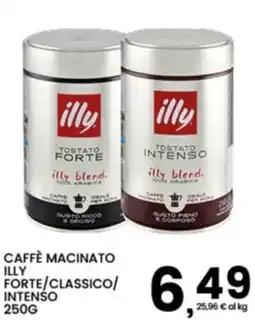 Interspar Caffè macinato illy forte/intenso offerta