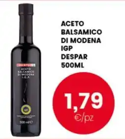 Interspar Aceto balsamico di Modena I.G.P. Despar offerta