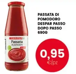 Interspar Passata di pomodoro Despar Passo Dopo Passo offerta