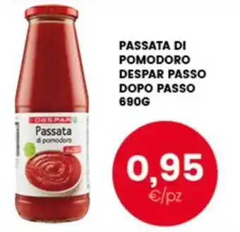 Passata di pomodoro Despar Passo Dopo Passo