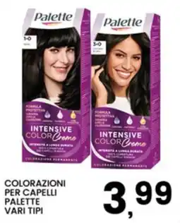 Interspar Colorazioni per capelli Palette offerta