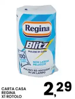 Interspar Carta casa Regina offerta
