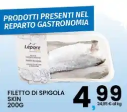 Interspar Filetto di spigola skin Lepore offerta