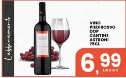 Interspar Vino Piedirosso Dop Cantine Astroni offerta