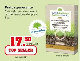 Prato rigenerante tuttoGIARDINO