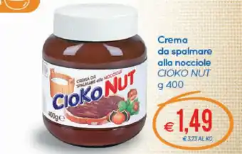 MD Discount Cioko Nut Crema da spalmare alla nocciole 400g offerta
