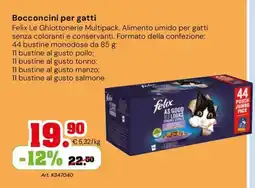 TuttoGiardino Felix Le Ghiottonerie Multipack offerta