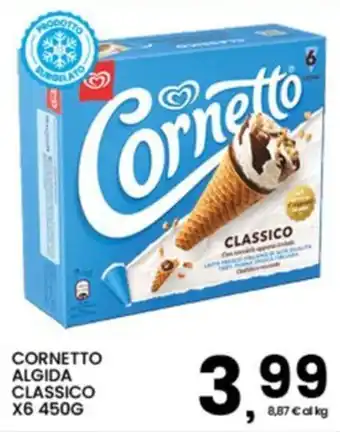 Interspar Cornetto Classico offerta
