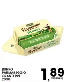 Interspar Burro Parmareggio Granterre offerta