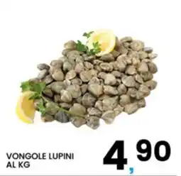 Interspar Vongole lupini offerta