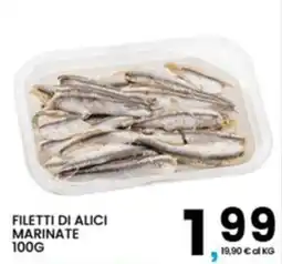 Interspar Filetti di alici marinate offerta