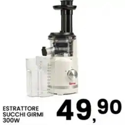 Interspar Estrattore succhi Girmi offerta