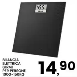Interspar Bilancia elettrica Girmi offerta