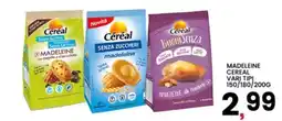Interspar Madeleine Cereal offerta