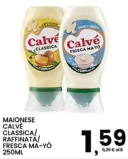 Interspar Maionese Calvé Classica/Raffinata/Fresca Ma-Yò offerta