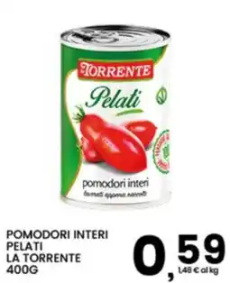 Interspar Pomodori interi pelati La Torrente offerta