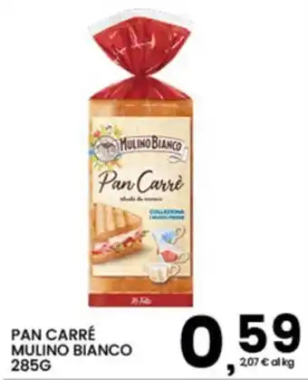 Interspar Pan Carré Mulino Bianco offerta