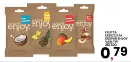 Interspar Frutta essiccata Despar Enjoy offerta